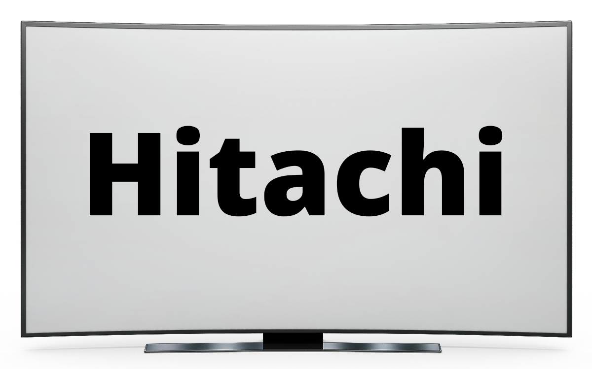 Televisores marca Hitachi