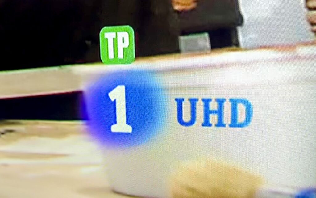 Logo canales tv OLED