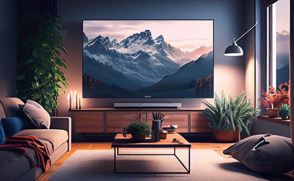 Durabilidad de una pantalla de TV