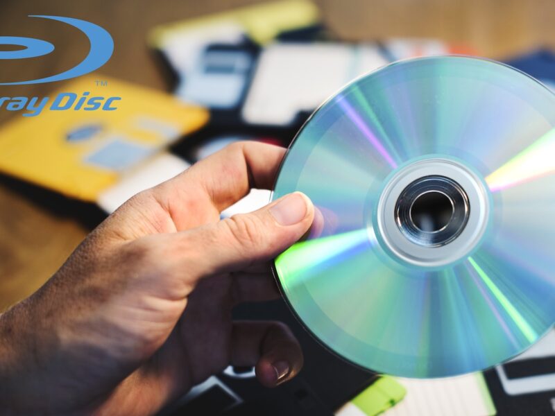 Fin del Blu-ray