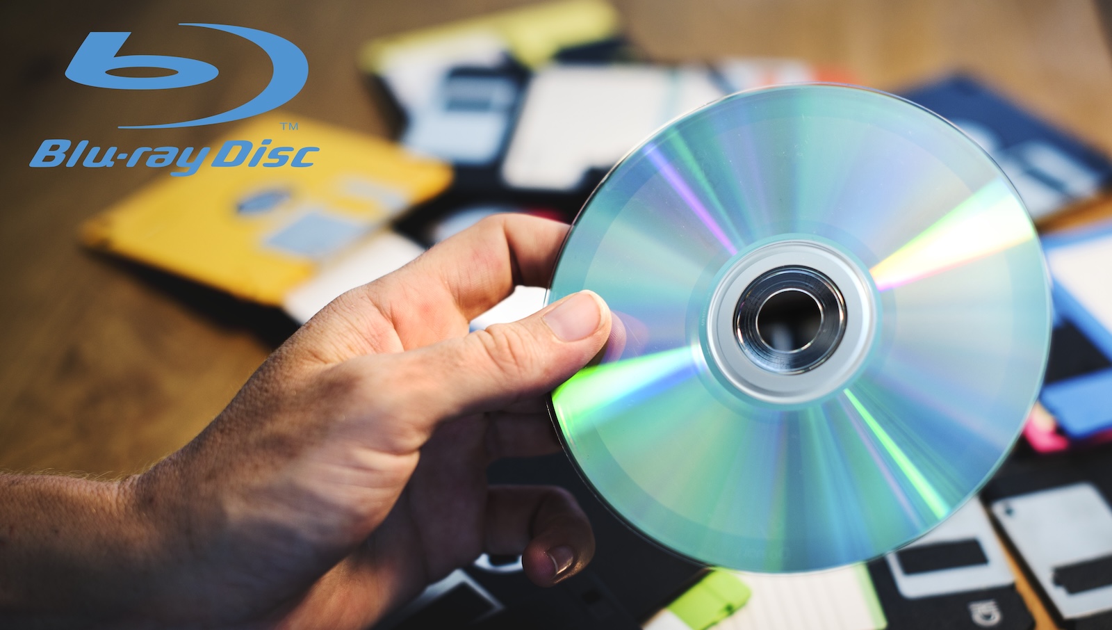 Fin del Blu-ray